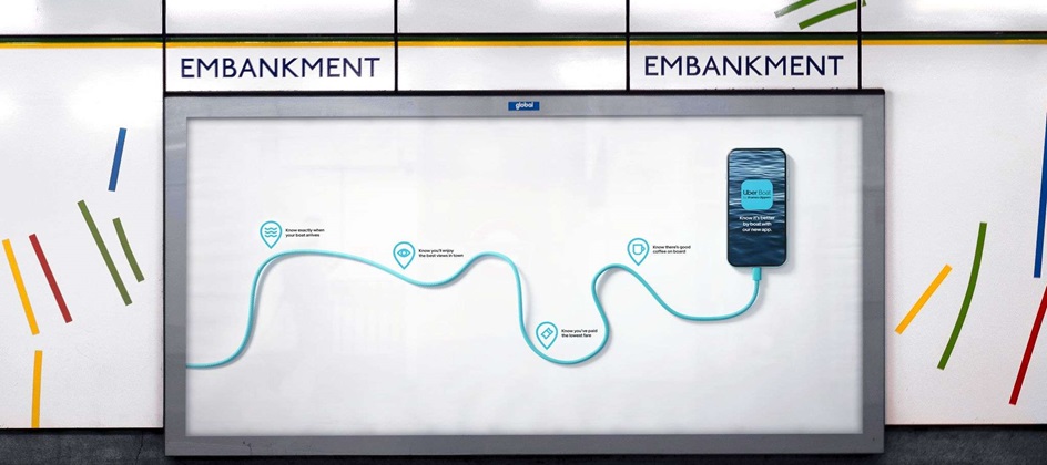 Atomic London debuts campaign to promote Uber Boat’s new travel app